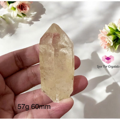 Golden Healer Point (Good Health Activator) Brazil 57G 60Mm Raw Points