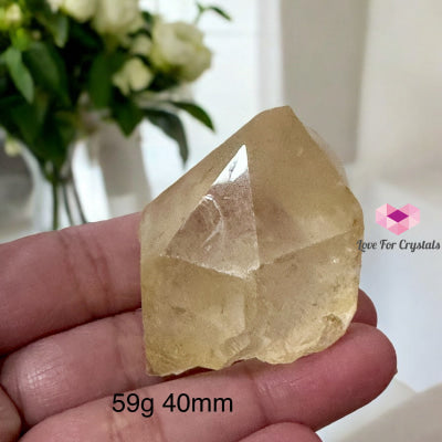 Golden Healer Point (Good Health Activator) Brazil 59G 40Mm Raw Points