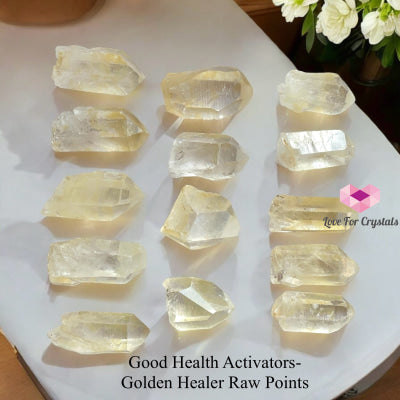 Golden Healer Point (Good Health Activator) Brazil Raw Points