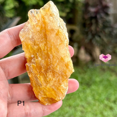 Golden Healer Quartz Raw 50-60Mm (Brazil) Photo 1 Crystals