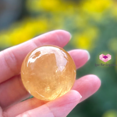 Golden Honey Calcite Spheres (Mexico) 30Mm Per Piece