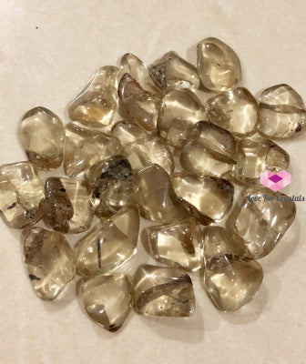 Golden Labradorite Tumbled (Pack Of 3) Mexico Stones