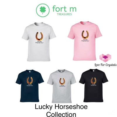 Lucky Horseshoe (Shirts Of Fortune) By Fort M Treasures