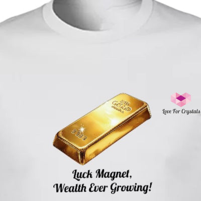 Prosperity Gold Bar (Shirts Of Fortune) By Fort M Treasures (Premium Grade)