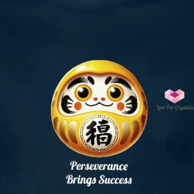 Wish Granting Daruma (Shirts Of Fortune) By Fort M Treasures