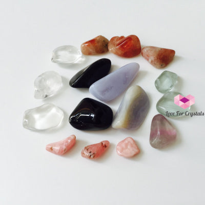 Good Energy Vibrations Crystal Kit By Agartha (Pocketsized) Crystal Kits