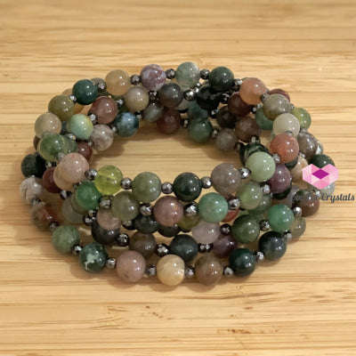 Good Health Bracelet By Audreys Remedies (Bloodstone & Hematite) Remedy Bracelets