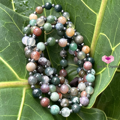 Good Health Bracelet By Audreys Remedies (Bloodstone & Hematite) Remedy Bracelets