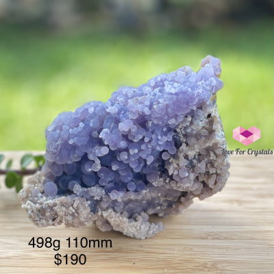 Agate Grape Raw (Rare) Indonesia 177G 125Mm Stones