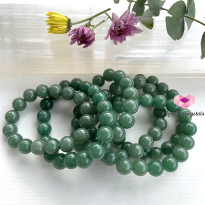 Green Aventurine 12Mm Bracelet Bracelets & Bangles