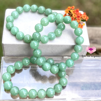 Green Aventurine 12Mm Bracelet Bracelets & Bangles