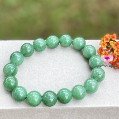 Green Aventurine 12Mm Bracelet Size 6 Bracelets & Bangles