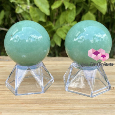 Green Aventurine Sphere (Without Stand) 4Cm