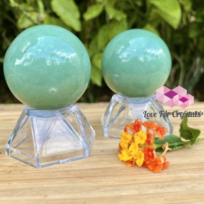 Green Aventurine Sphere (Without Stand) 4Cm