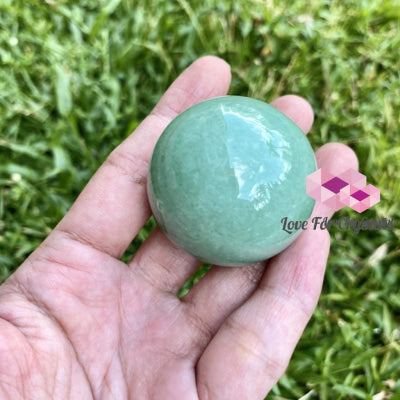 Green Aventurine Sphere (Without Stand) 4Cm