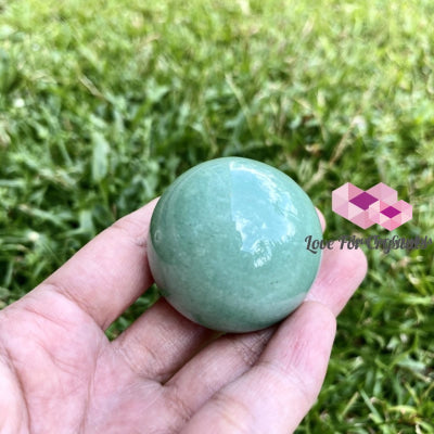 Green Aventurine Sphere (Without Stand) 4Cm