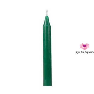 Green Chime Candle Per Piece (4X 0.5) Candles