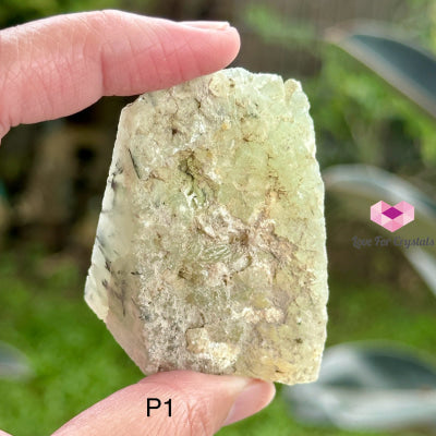 Green Prehnite Raw (40-50Mm)South Africa Photo 1 Crystals