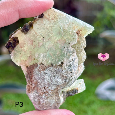 Green Prehnite Raw (40-50Mm)South Africa Photo 3 Crystals