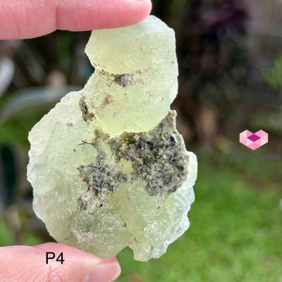 Green Prehnite Raw (40-50Mm)South Africa Photo 4 Crystals