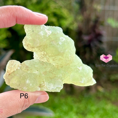 Green Prehnite Raw (40-50Mm)South Africa Photo 6 Crystals