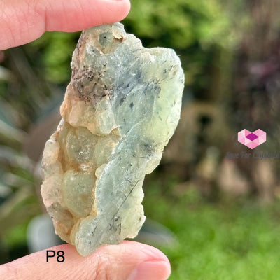 Green Prehnite Raw (40-50Mm)South Africa Photo 8 Crystals