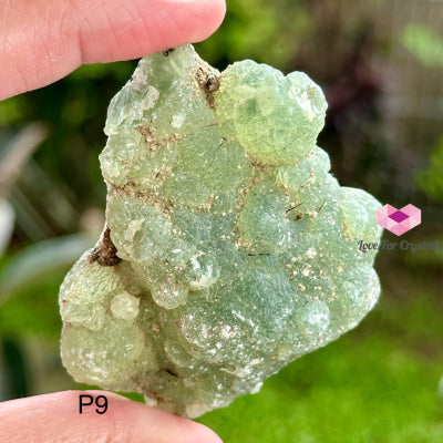 Green Prehnite Raw (40-50Mm)South Africa Photo 9 Crystals