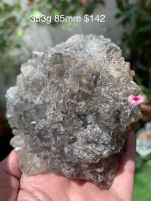 Grey Galaxy Amethyst (Very Rare) Brazil