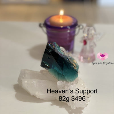 Heavens Support Andara Crystal 82G