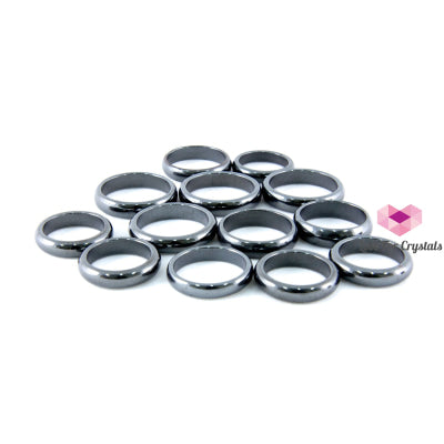 Hematite Rings