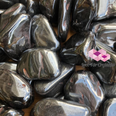 Hematite Tumbled (Brazil) Stones