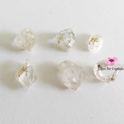 Herkimer Diamond (U.s.a.) 10-25Mm Raw Stones