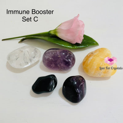 Immune Booster Crystal Set For Display C Sets