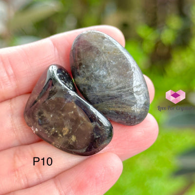 Iolite Tumbled Stones 30-40Mm (Tanzania) Photo 10 Polished Crystal