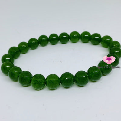 Jade Gemstone Energy Bracelet (Good Energy) Taiwan 8Mm