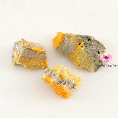 Jasper ( Bumble Bee) Raw 4 Grams (20Mm) Stones