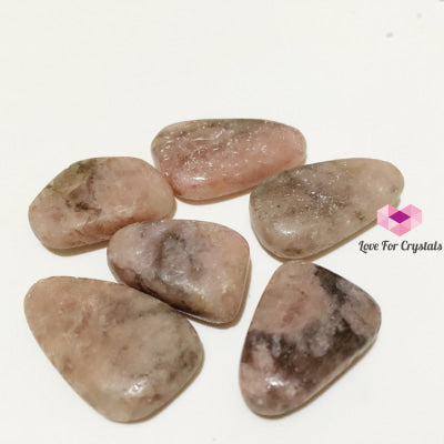 Kunzite (Australian) Tumbled 15Mm/8Gms (Per Pc) Stones