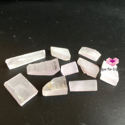 Kunzite Blades (Brazil) Pack Of 2 Raw Stones