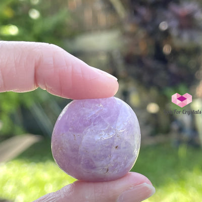 Kunzite Tumbled Pebbles (Madagascar) 20-35Mm