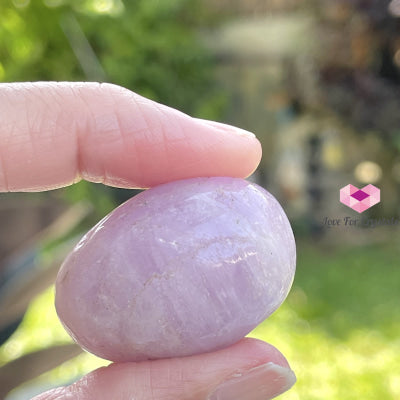 Kunzite Tumbled Pebbles (Madagascar) 20-35Mm