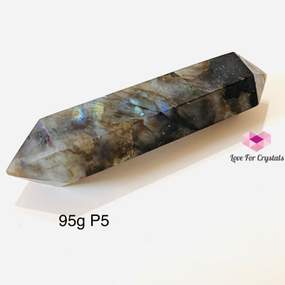 Labradorite Double Terminated Points Photo 5 Crystal Points