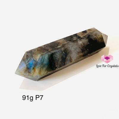 Labradorite Double Terminated Points Photo 7 Crystal Points