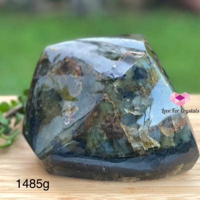 Labradorite Freeform Chunk (Madagascar) 1483G 110Mm Polished Stones