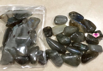 Labradorite Tumbled Per Pack (50G) Madagascar