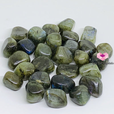 Labradorite Tumbled Stones (India)