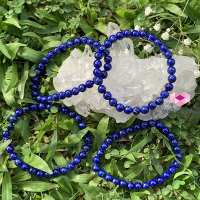 Lapis Lazuli Gemstone Energy Bracelet (Intuition) 6Mm