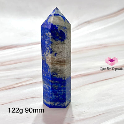 Lapis Lazuli Tower Point 50-70Mm (Chile) 122G 90Mm