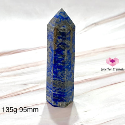 Lapis Lazuli Tower Point 50-70Mm (Chile) 135G 95Mm