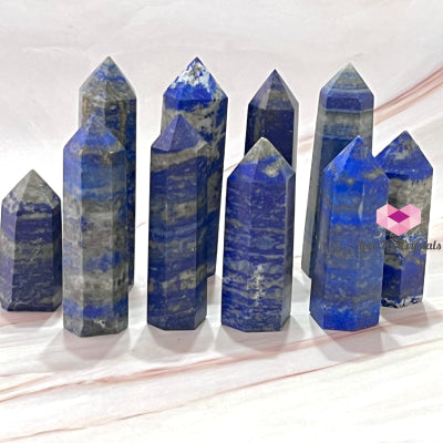 Lapis Lazuli Tower Point 50-70Mm (Chile)