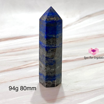 Lapis Lazuli Tower Point 50-70Mm (Chile) 94G 80Mm